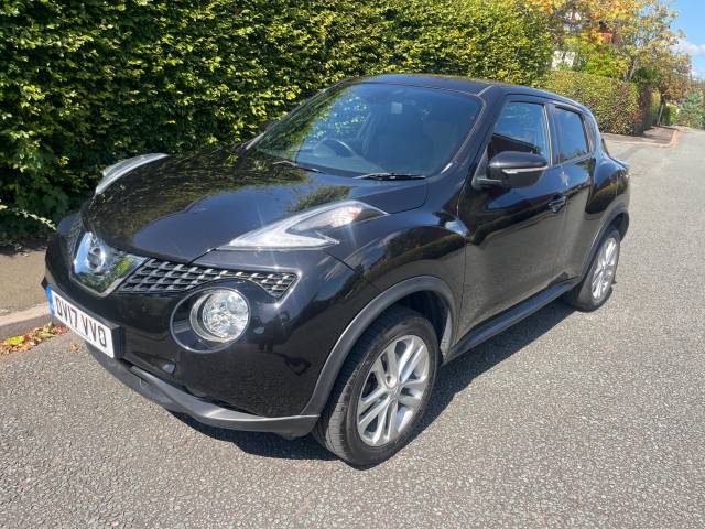 2017 Nissan Juke 1.6 N-Connecta 5dr Xtronic