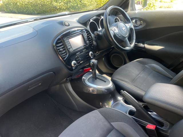 2017 Nissan Juke 1.6 N-Connecta 5dr Xtronic