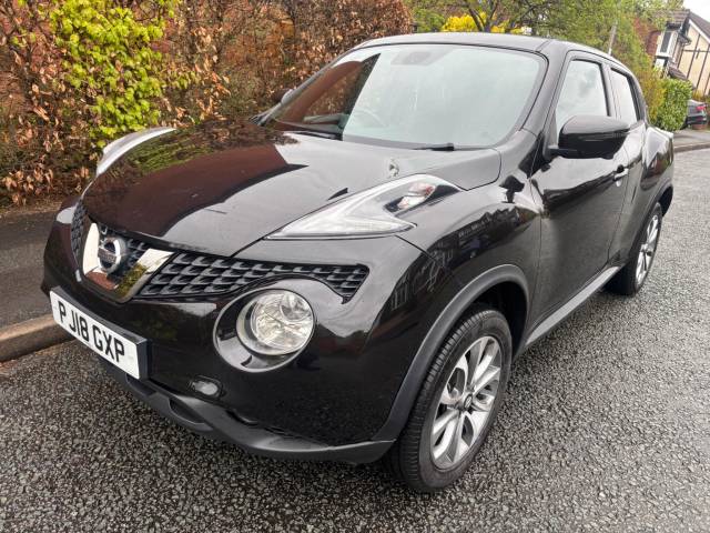 2018 Nissan Juke 1.6 Tekna XTRON Euro 6 5dr