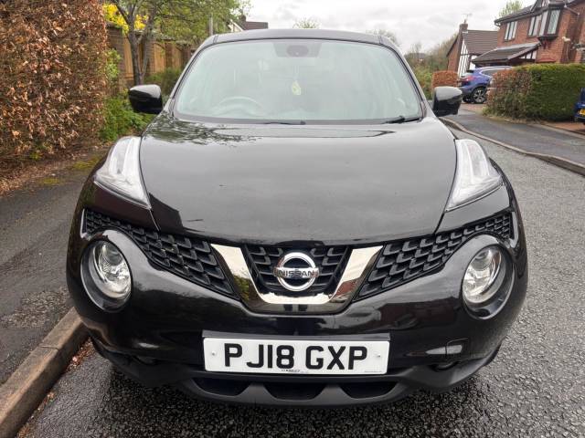 2018 Nissan Juke 1.6 Tekna XTRON Euro 6 5dr