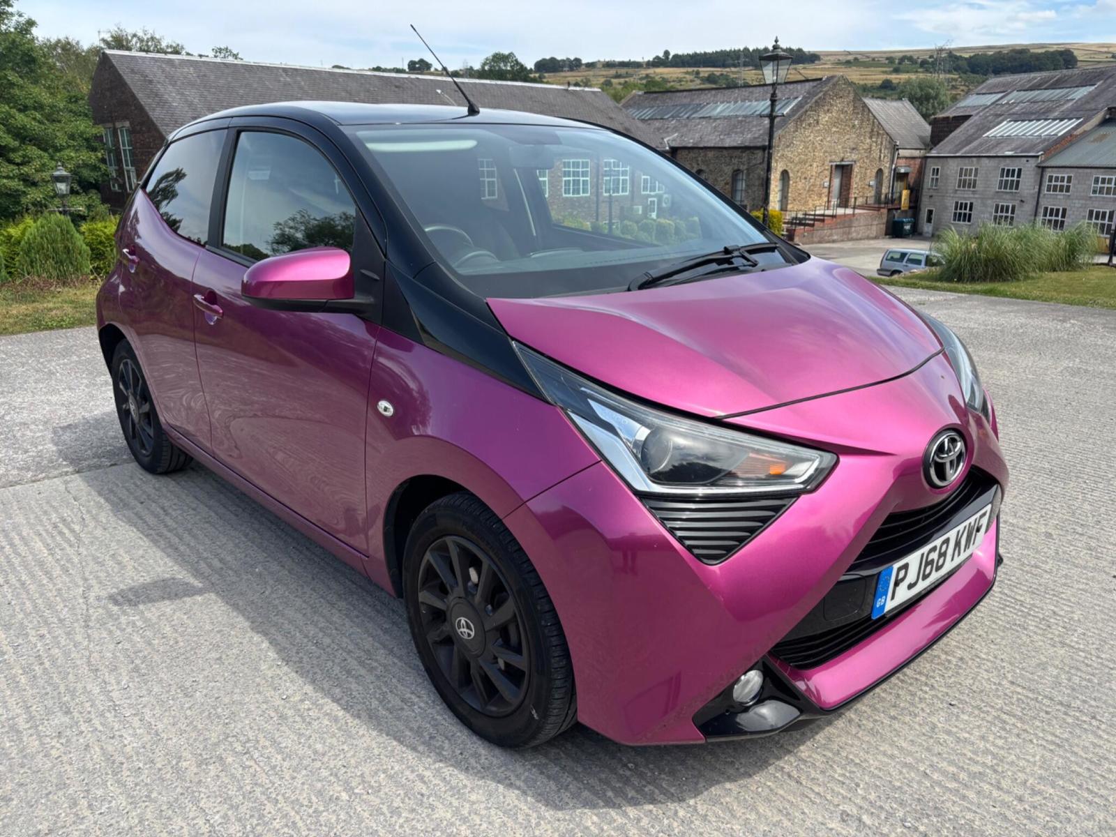 2019 Toyota Aygo