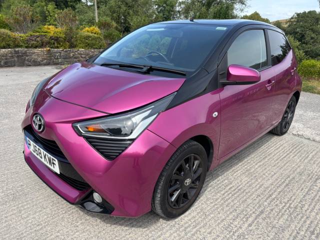 2019 Toyota Aygo 1.0 VVT-i X-Cite 5 5dr