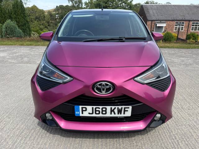 2019 Toyota Aygo 1.0 VVT-i X-Cite 5 5dr