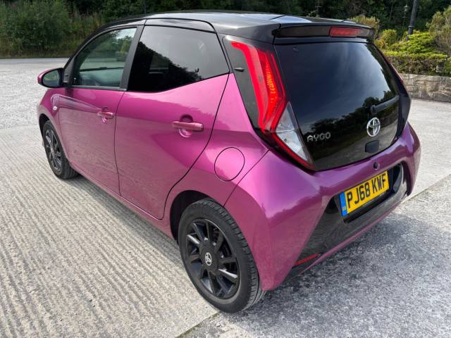 2019 Toyota Aygo 1.0 VVT-i X-Cite 5 5dr