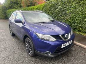 NISSAN QASHQAI at MP Cars North West High Peak