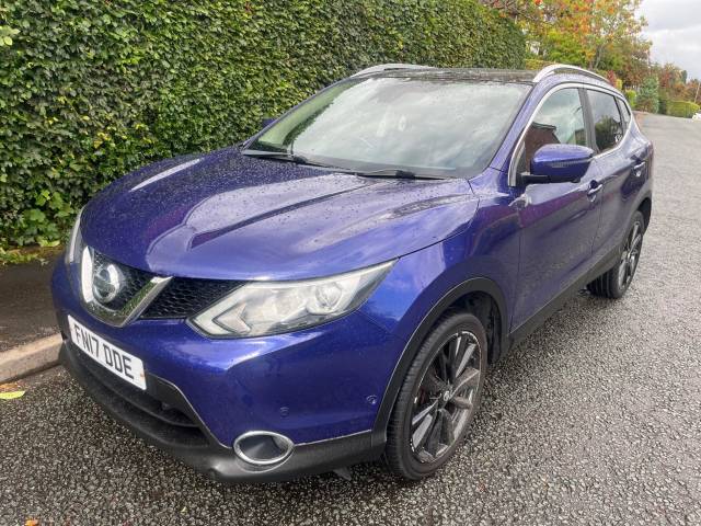 2017 Nissan Qashqai 1.5 dCi Tekna 5dr