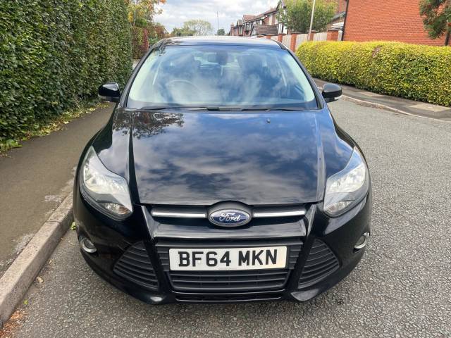2014 Ford Focus 1.6 TDCi Zetec Navigator ECOnetic 5dr