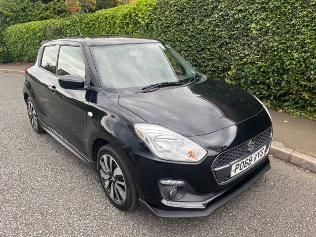 2019 Suzuki Swift 1.2 Dualjet Attitude 5dr