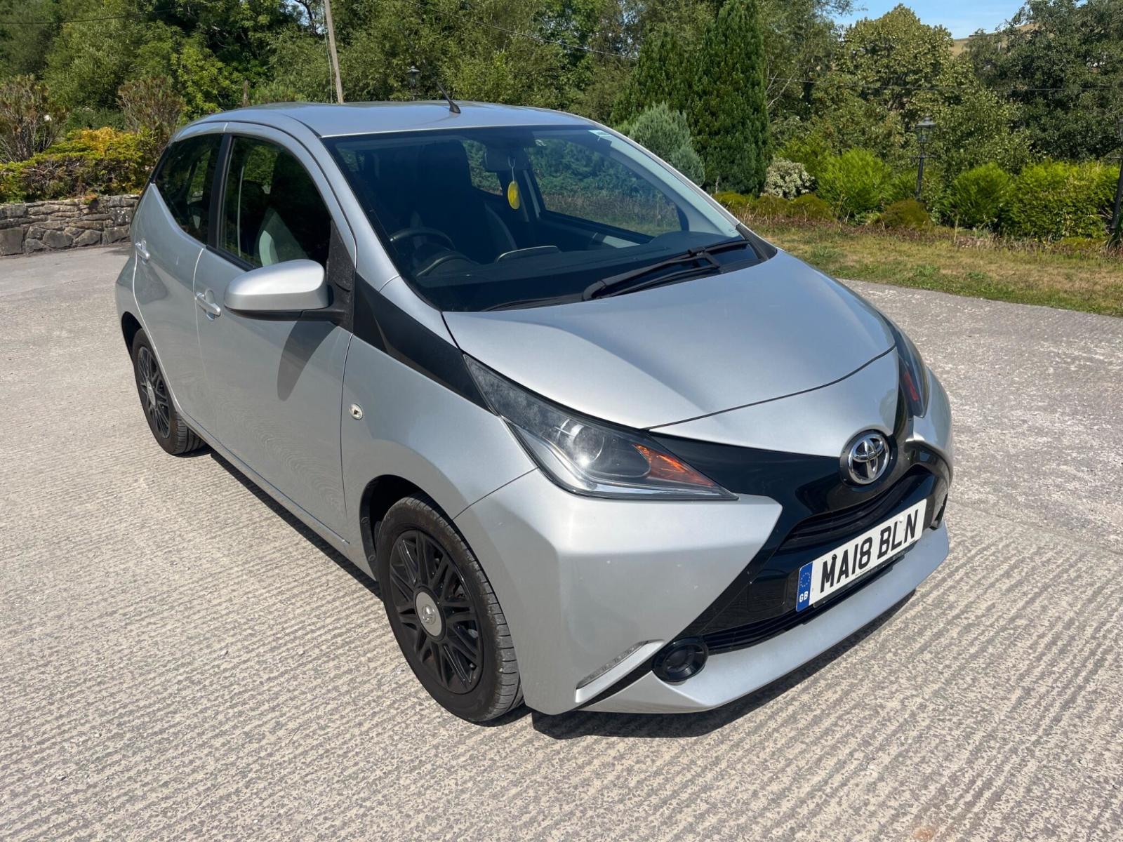 2018 Toyota Aygo