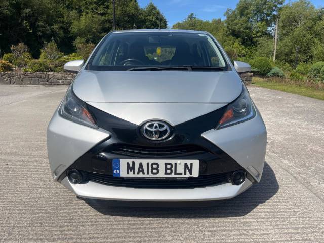 2018 Toyota Aygo 1.0 VVT-i X-Play 5dr