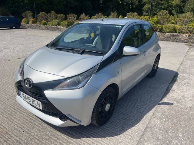 2018 Toyota Aygo 1.0 VVT-i X-Play 5dr