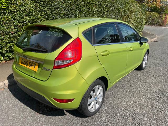 2010 Ford Fiesta 1.25 Zetec 5dr [82]