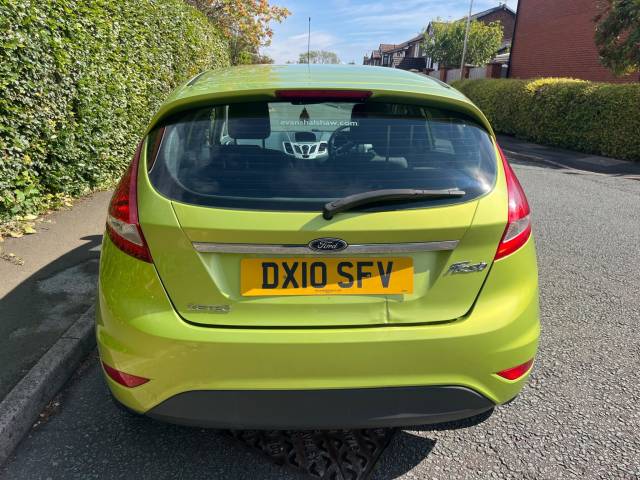 2010 Ford Fiesta 1.25 Zetec 5dr [82]