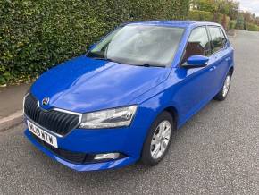 ŠKODA FABIA at MP Cars North West High Peak