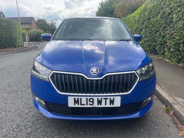 2019 Skoda Fabia 1.0 MPI 75 SE 5dr