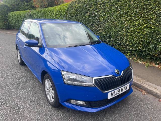 2019 Skoda Fabia 1.0 MPI 75 SE 5dr