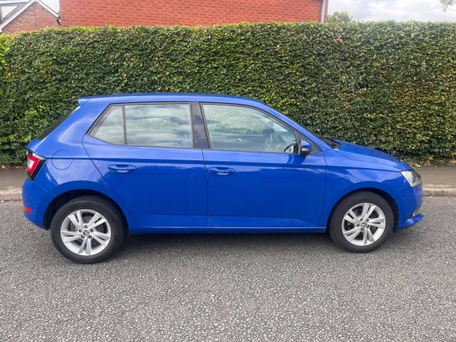 2019 Skoda Fabia 1.0 MPI 75 SE 5dr