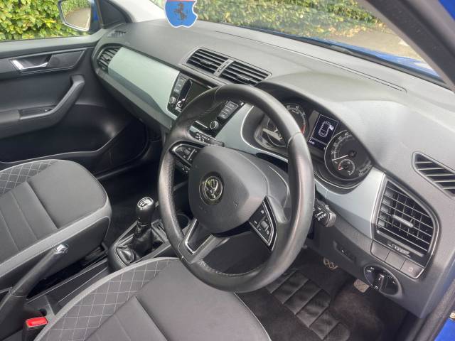 2019 Skoda Fabia 1.0 MPI 75 SE 5dr
