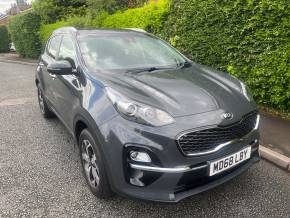 KIA SPORTAGE at MP Cars North West High Peak