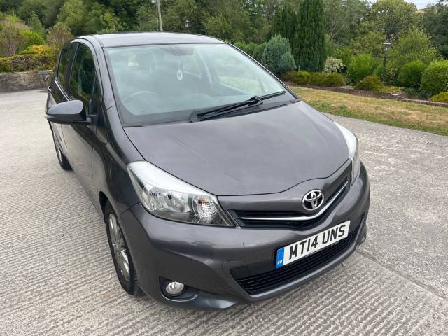 2014 Toyota Yaris 1.33 VVT-i Icon+ 5dr