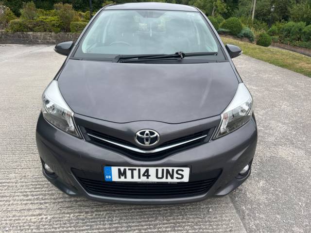 2014 Toyota Yaris 1.33 VVT-i Icon+ 5dr