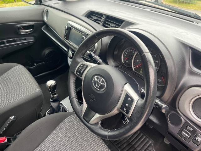 2014 Toyota Yaris 1.33 VVT-i Icon+ 5dr