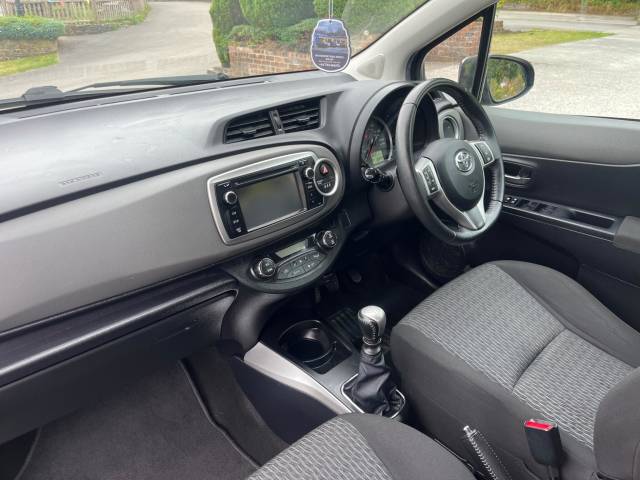 2014 Toyota Yaris 1.33 VVT-i Icon+ 5dr