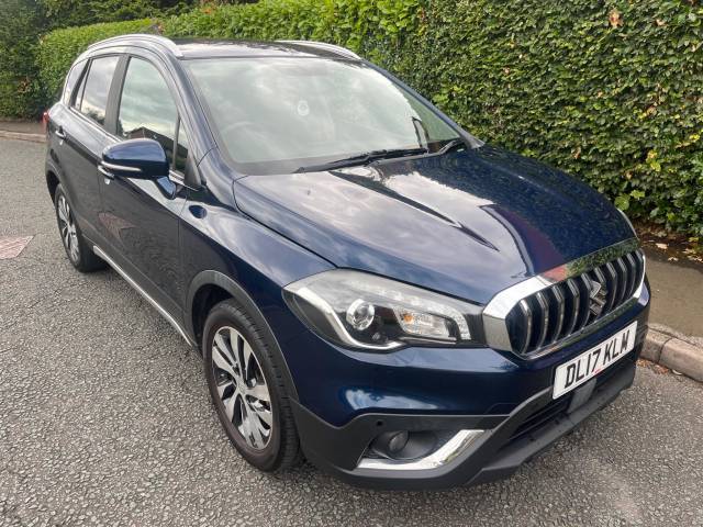 Suzuki Sx4 S-cross 1.0 Boosterjet SZ-T 5dr Hatchback Petrol BLUE