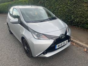 TOYOTA AYGO at MP Cars North West High Peak