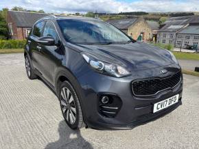 KIA SPORTAGE at MP Cars North West High Peak