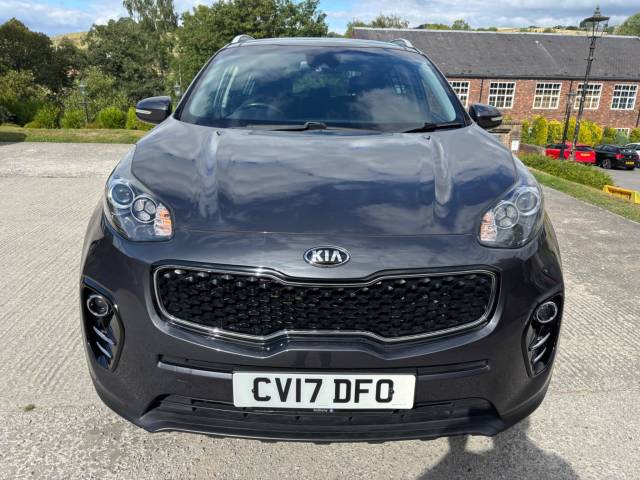 2017 Kia Sportage 1.7 CRDi ISG 3 5dr