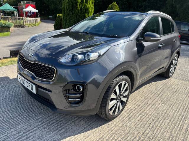 2017 Kia Sportage 1.7 CRDi ISG 3 5dr