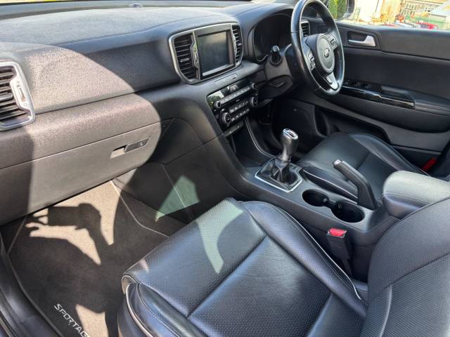 2017 Kia Sportage 1.7 CRDi ISG 3 5dr