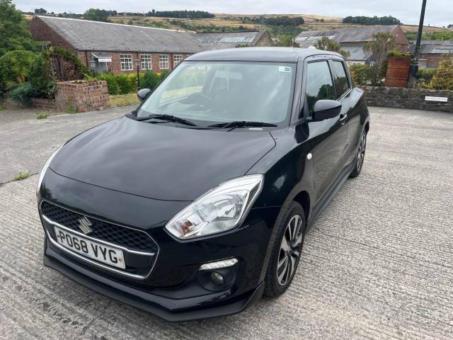 Suzuki Swift 1.2 Dualjet Attitude 5dr Hatchback Petrol BLACK