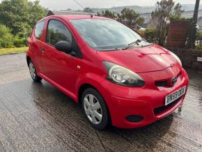 TOYOTA AYGO at MP Cars North West High Peak