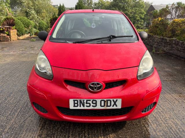 2009 Toyota Aygo 1.0 VVT-i 3dr