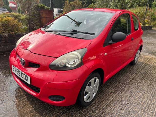 2009 Toyota Aygo 1.0 VVT-i 3dr