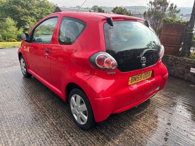 2009 Toyota Aygo 1.0 VVT-i 3dr