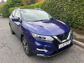 NISSAN QASHQAI at MP Cars North West High Peak