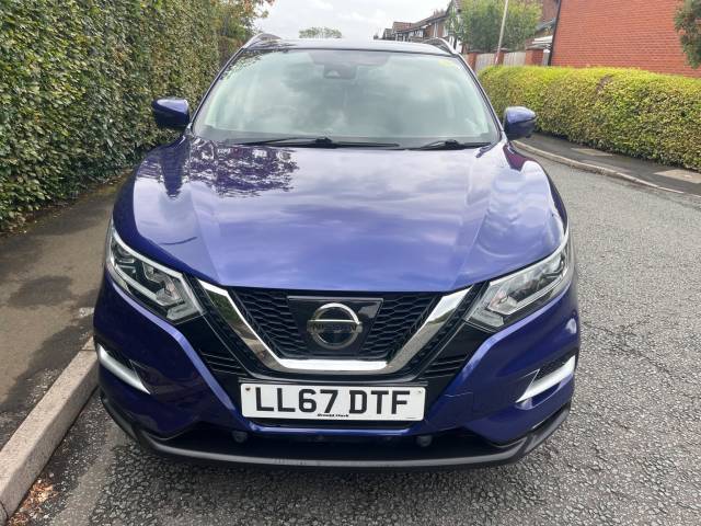 2017 Nissan Qashqai 1.2 DiG-T N-Connecta 5dr Xtronic