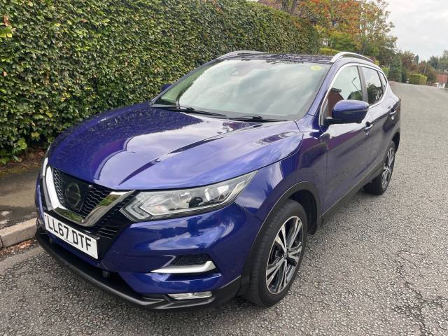 2017 Nissan Qashqai 1.2 DiG-T N-Connecta 5dr Xtronic