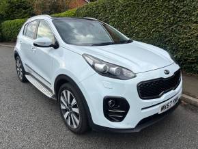 KIA SPORTAGE at MP Cars North West High Peak