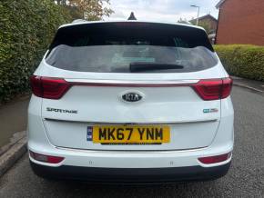 KIA SPORTAGE at MP Cars North West High Peak