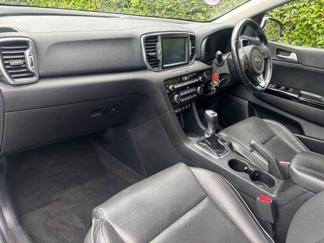 2017 Kia Sportage 1.7 CRDi ISG 4 5dr