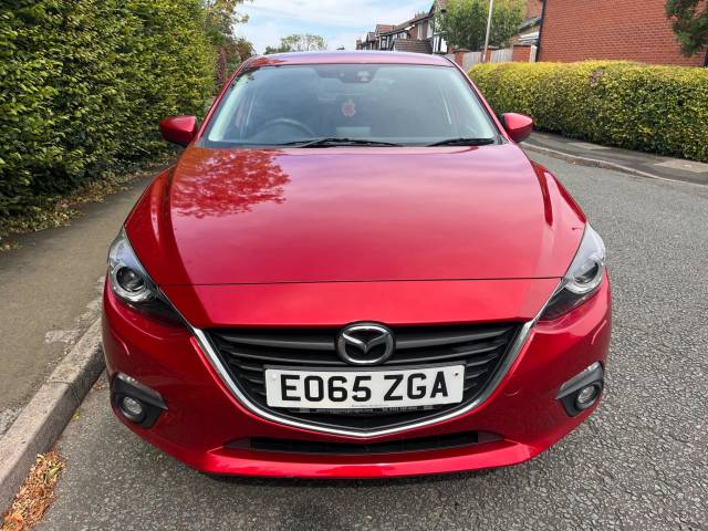 2015 Mazda Mazda3 2.0 SE-L Nav 5dr Auto