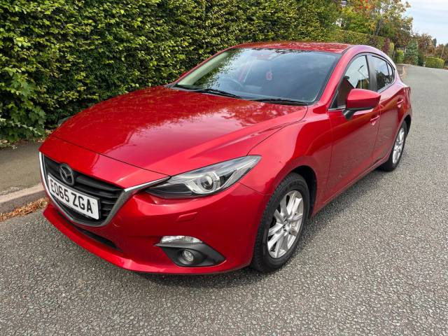 2015 Mazda Mazda3 2.0 SE-L Nav 5dr Auto