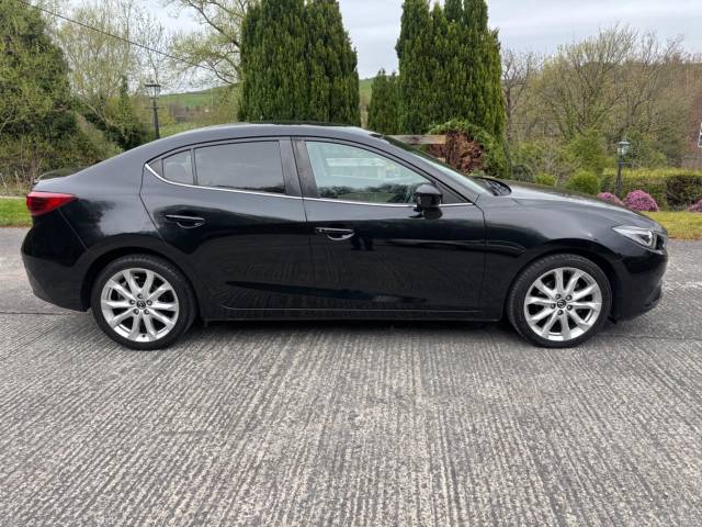 2015 Mazda Mazda3 2.2d Sport Nav 4dr