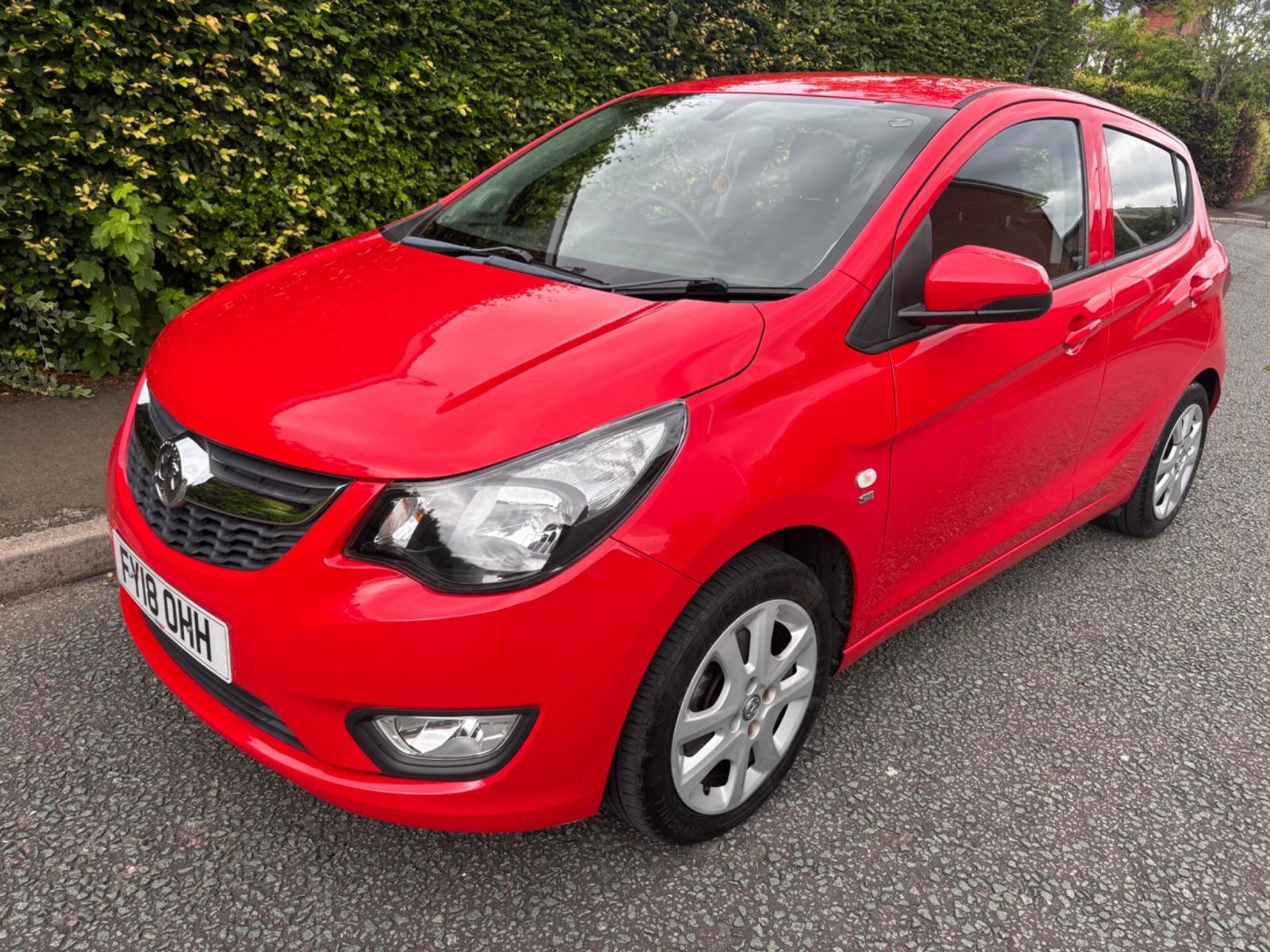 2018 Vauxhall Viva