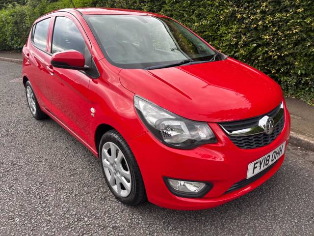 2018 Vauxhall Viva 1.0 SE Nav 5dr [A/C]