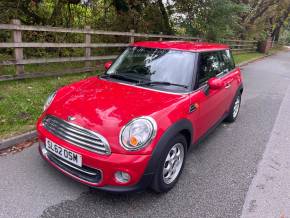 MINI HATCH at MP Cars North West High Peak
